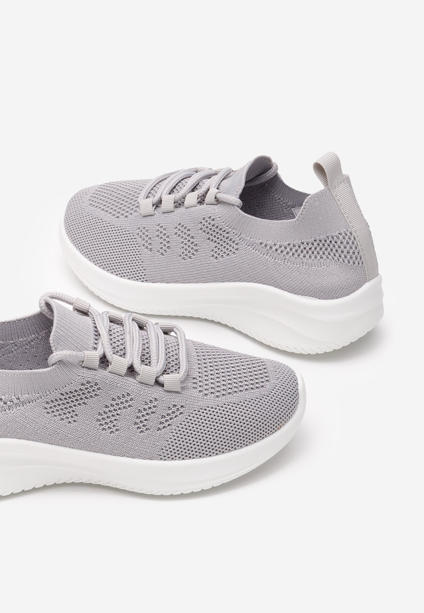 Παιδικά μποτάκια sneakers Varnika γκρι