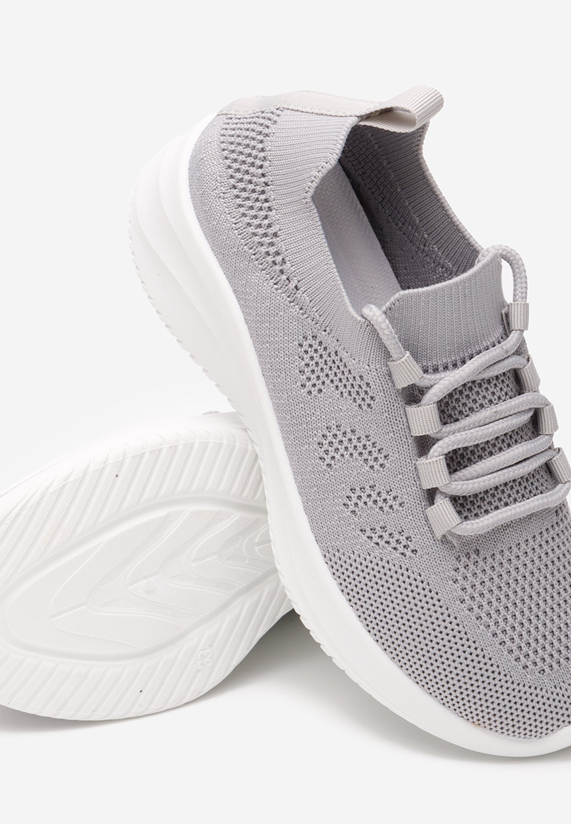 Παιδικά μποτάκια sneakers Varnika γκρι