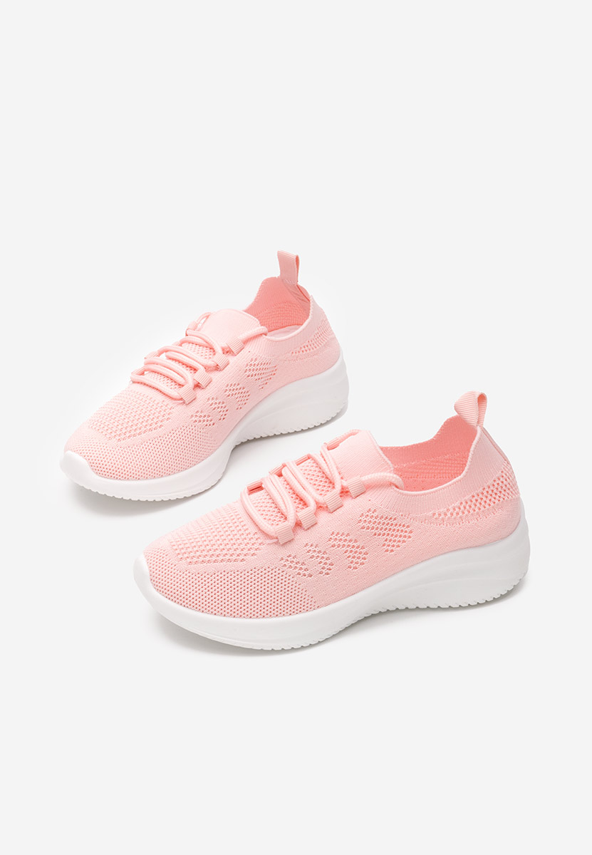 Κοριτσίστικα sneakers Varnika ροζ