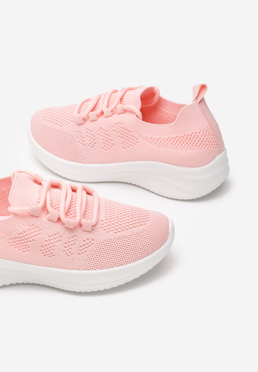 Κοριτσίστικα sneakers Varnika ροζ