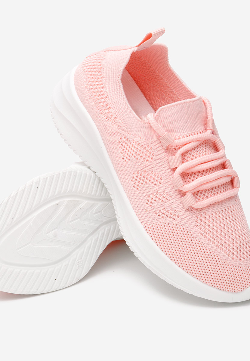Κοριτσίστικα sneakers Varnika ροζ