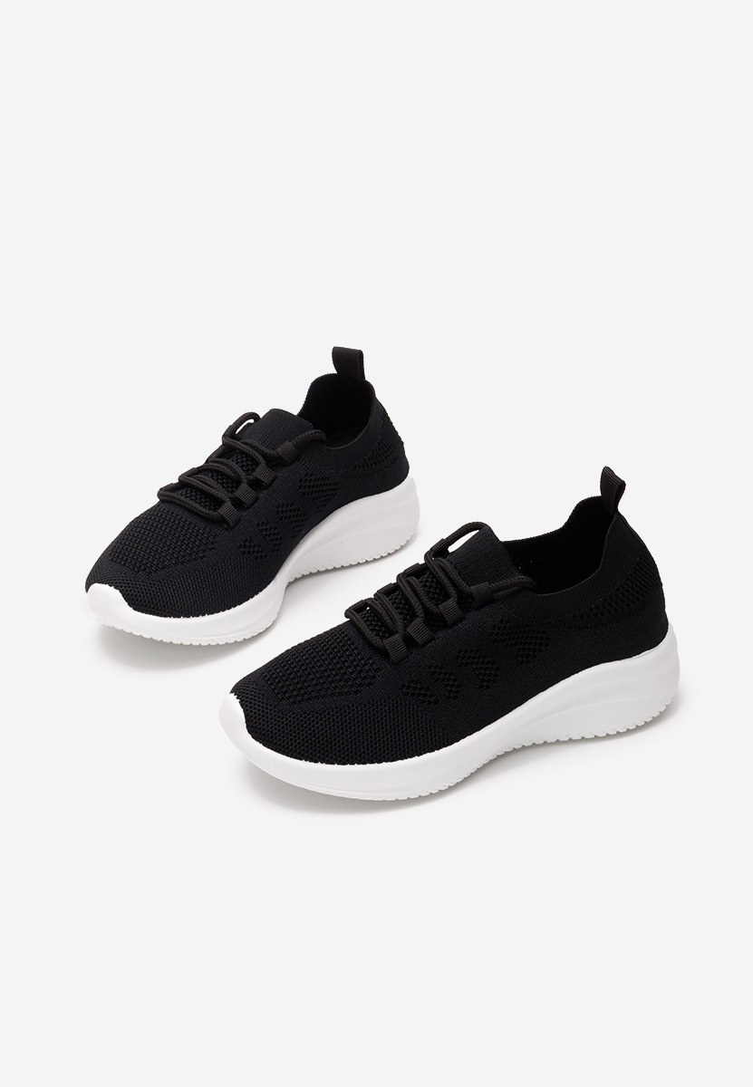 Παιδικά μποτάκια sneakers Varnika V2 μαύρα