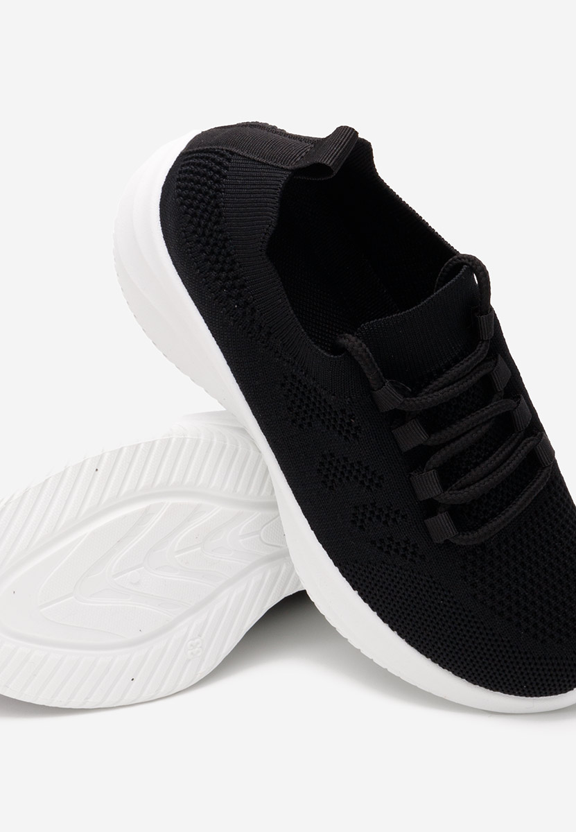 Παιδικά μποτάκια sneakers Varnika V2 μαύρα