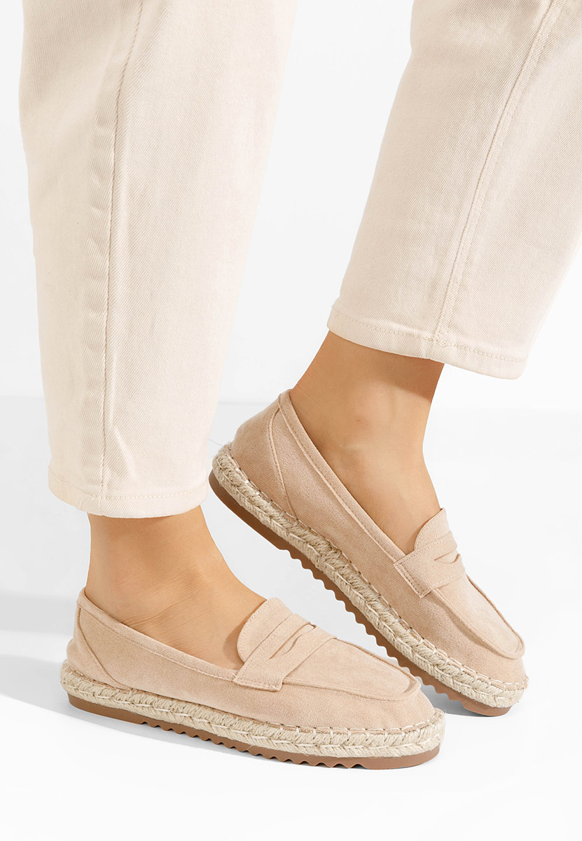 Μοκασίνια γυναικεια Elanore Νουντ