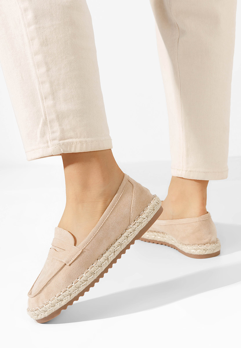 Μοκασίνια γυναικεια Elanore Νουντ