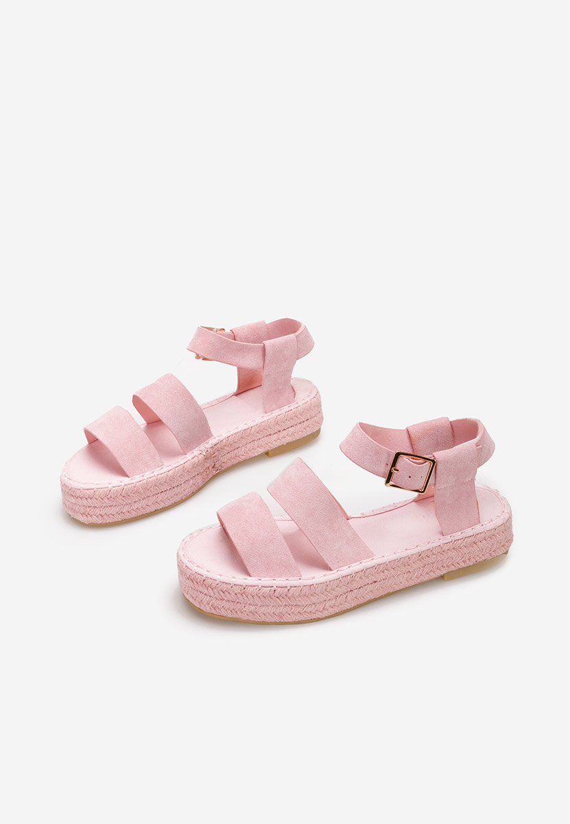 Πέδιλα πλατφορμεσ Coraline ροζ