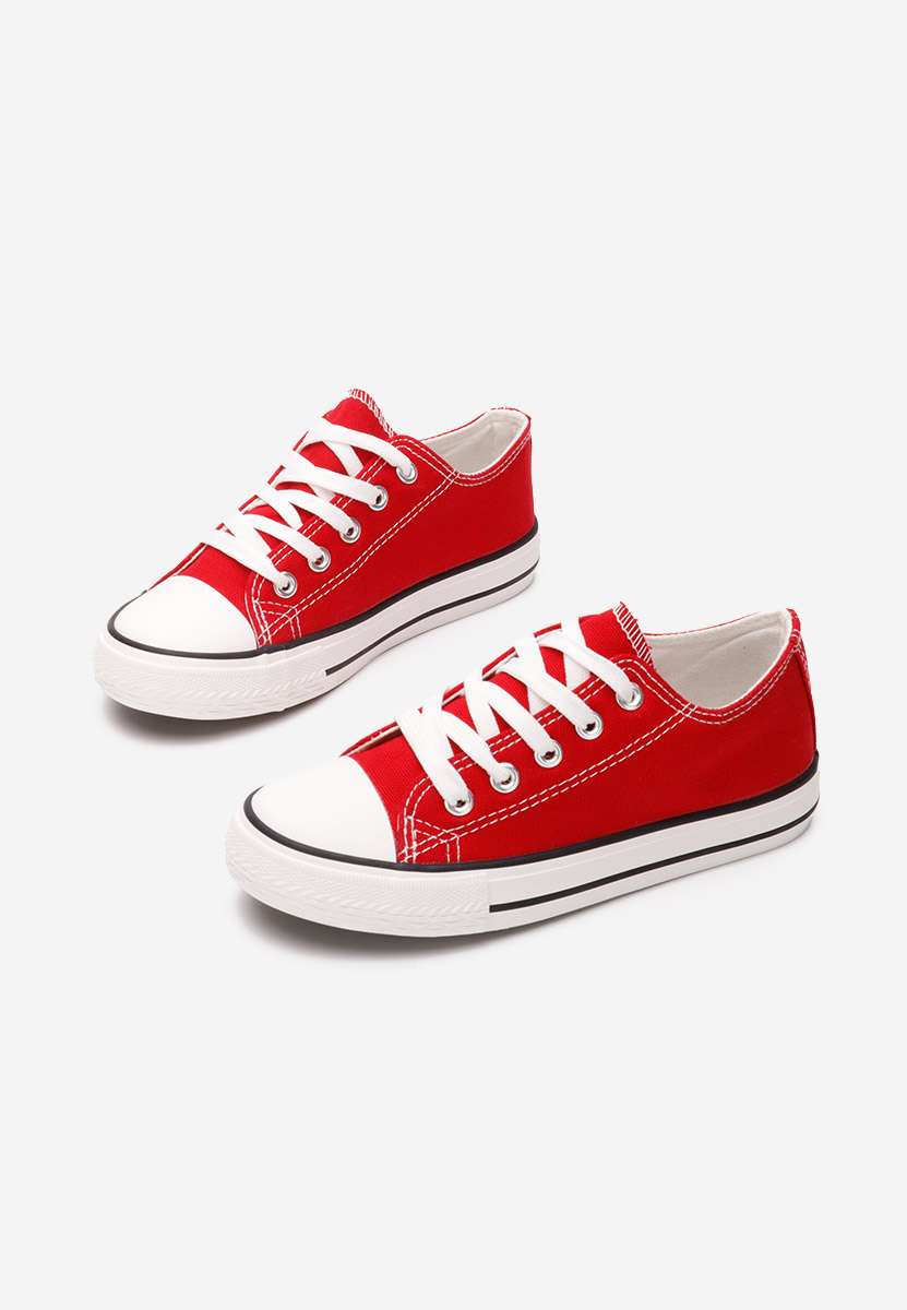 Παιδικά μποτάκια sneakers Bobby κοκκινο