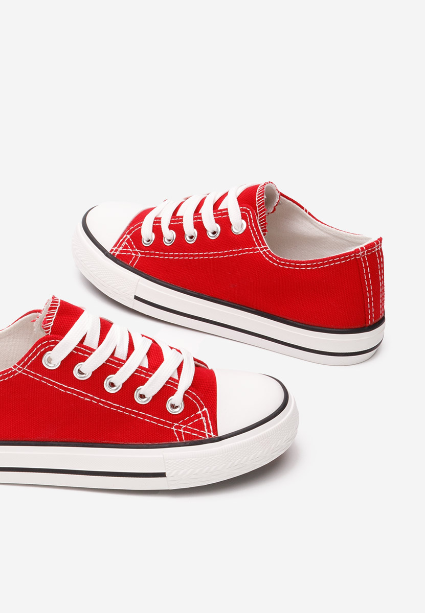 Παιδικά μποτάκια sneakers Bobby κοκκινο