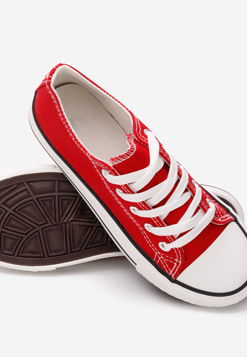 Παιδικά μποτάκια sneakers Bobby κοκκινο