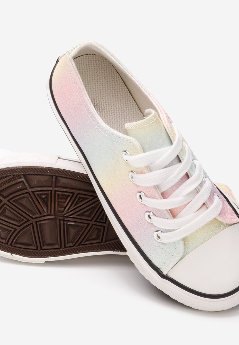 Κοριτσίστικα sneakers Corynne πολυχρωμο