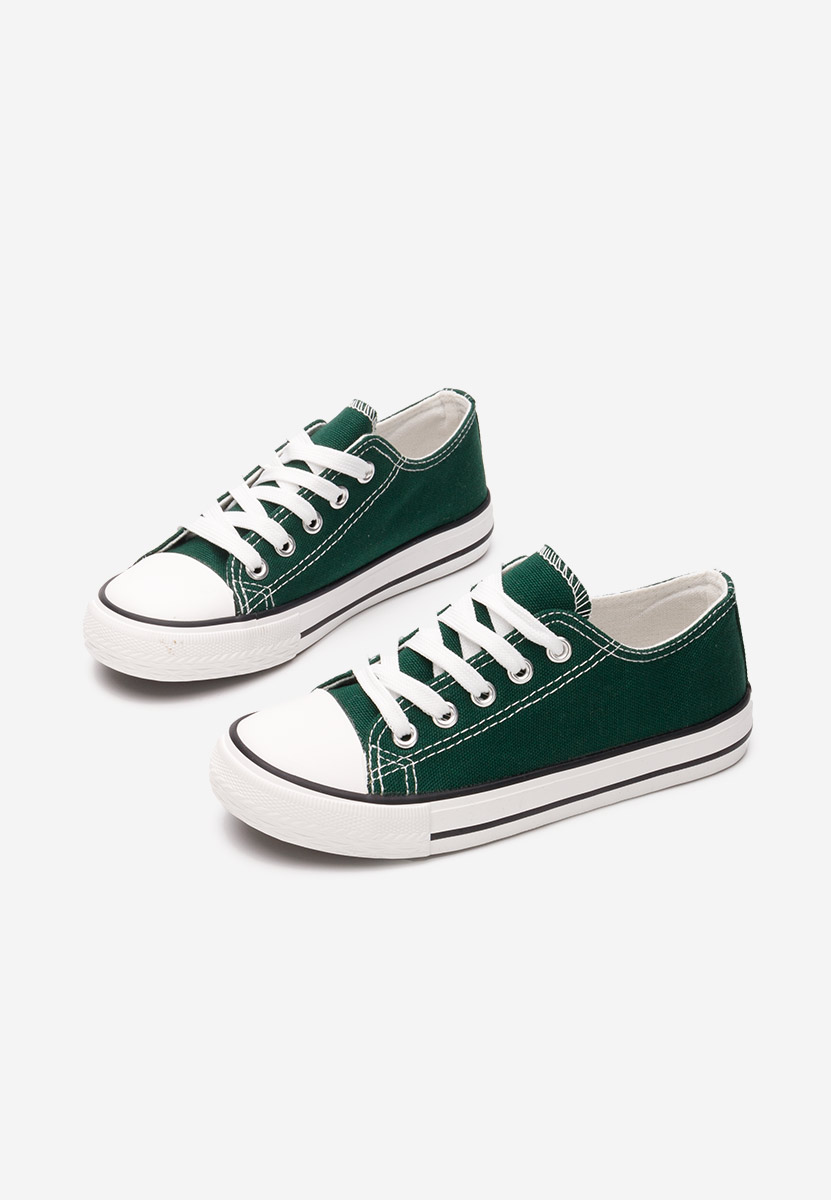 Παιδικά μποτάκια sneakers Bobby πρασινο