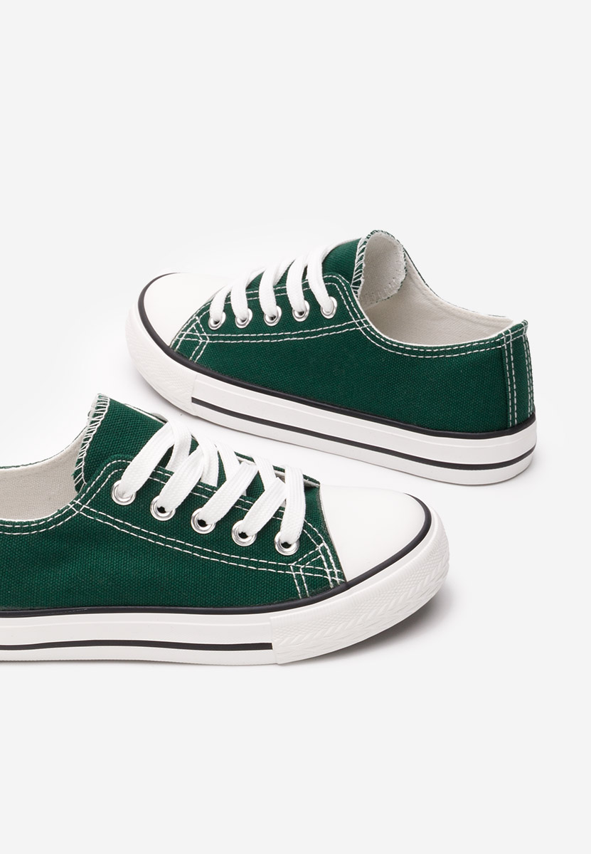 Παιδικά μποτάκια sneakers Bobby πρασινο