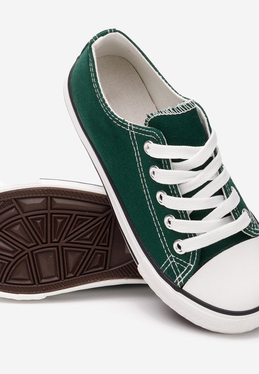 Παιδικά μποτάκια sneakers Bobby πρασινο