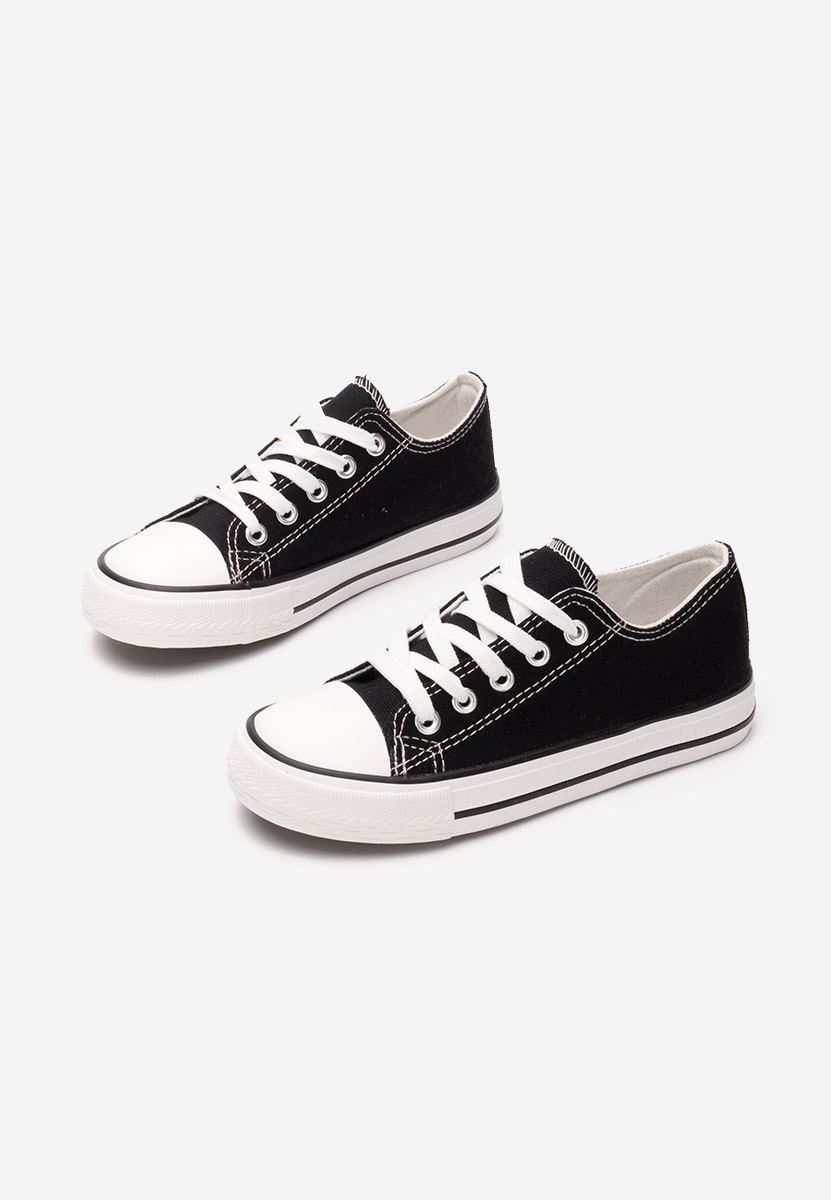 Παιδικά μποτάκια sneakers Bobby μαύρα