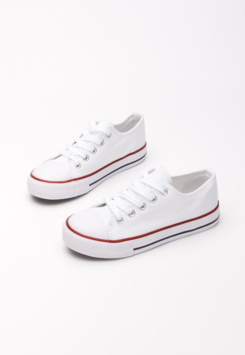 Παιδικά μποτάκια sneakers Bobby λευκά