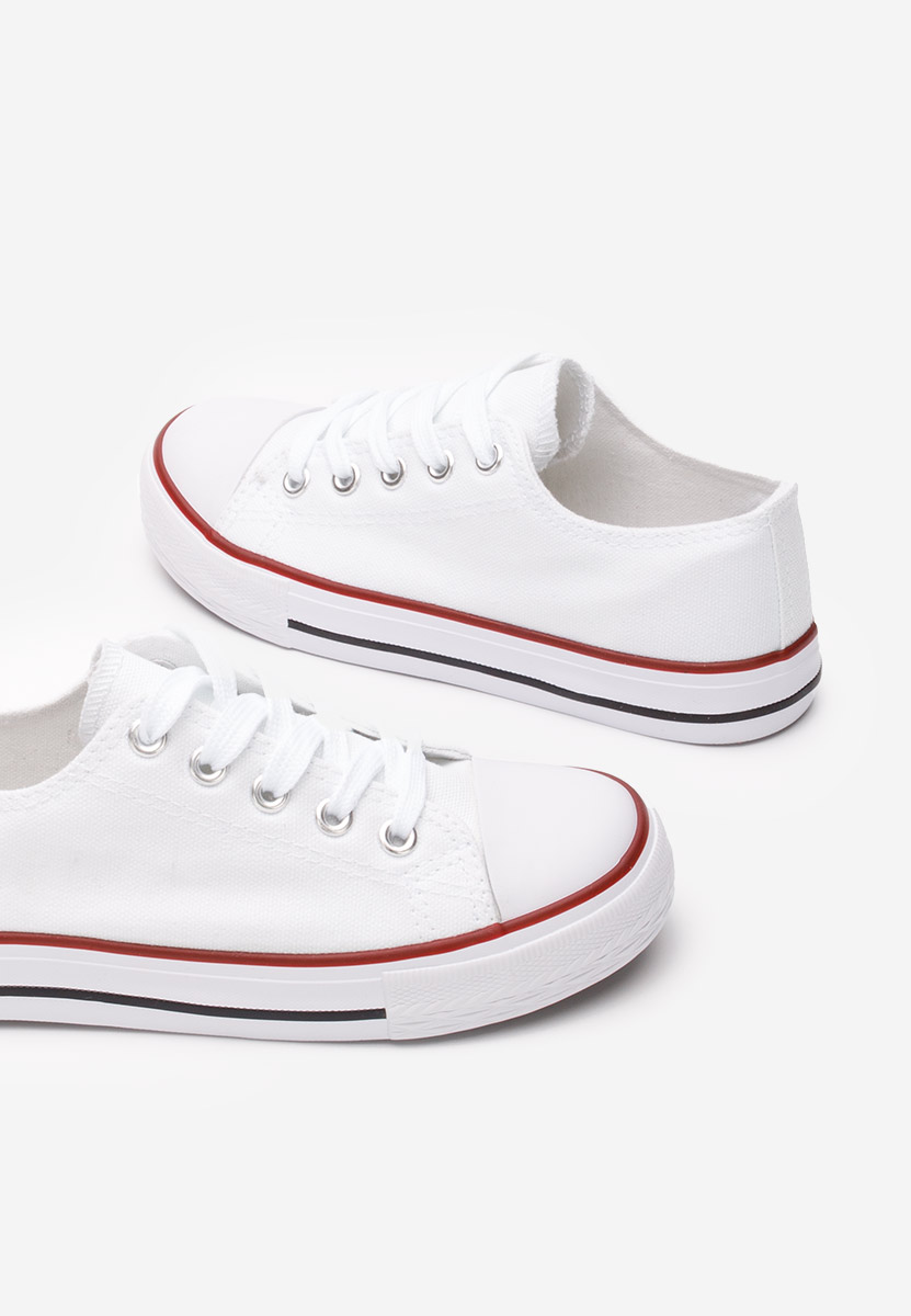 Παιδικά μποτάκια sneakers Bobby λευκά