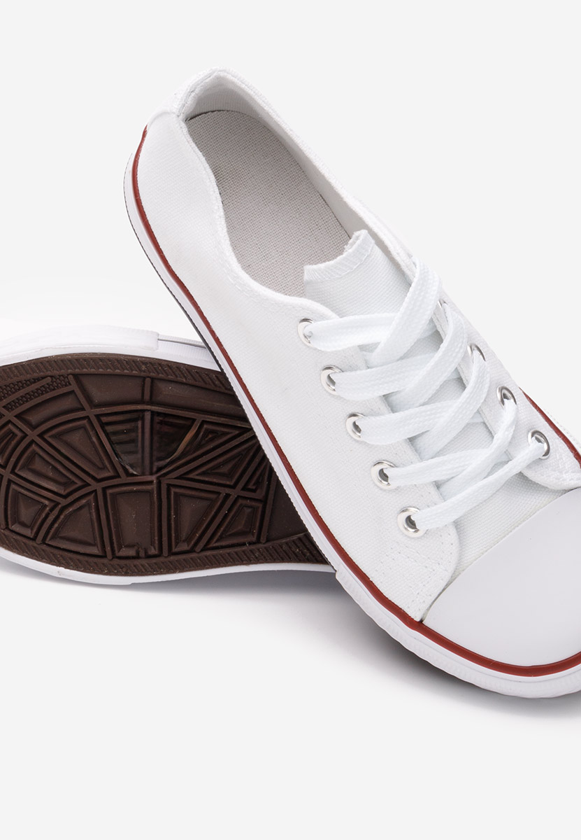 Παιδικά μποτάκια sneakers Bobby λευκά