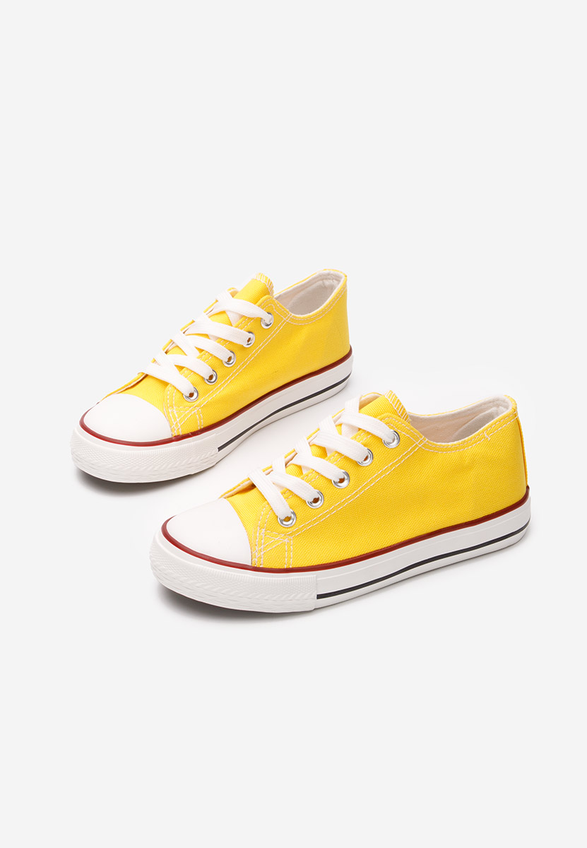 Παιδικά μποτάκια sneakers Bobby Κιντρινο