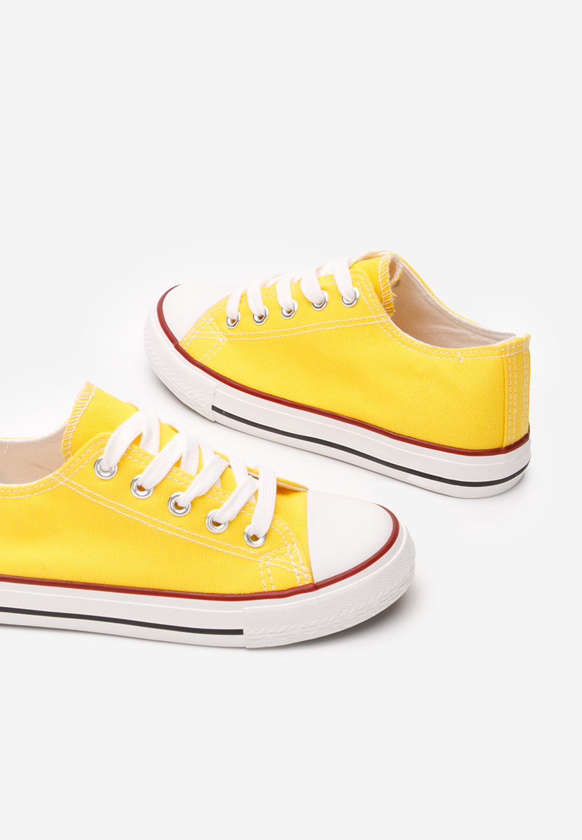 Παιδικά μποτάκια sneakers Bobby Κιντρινο