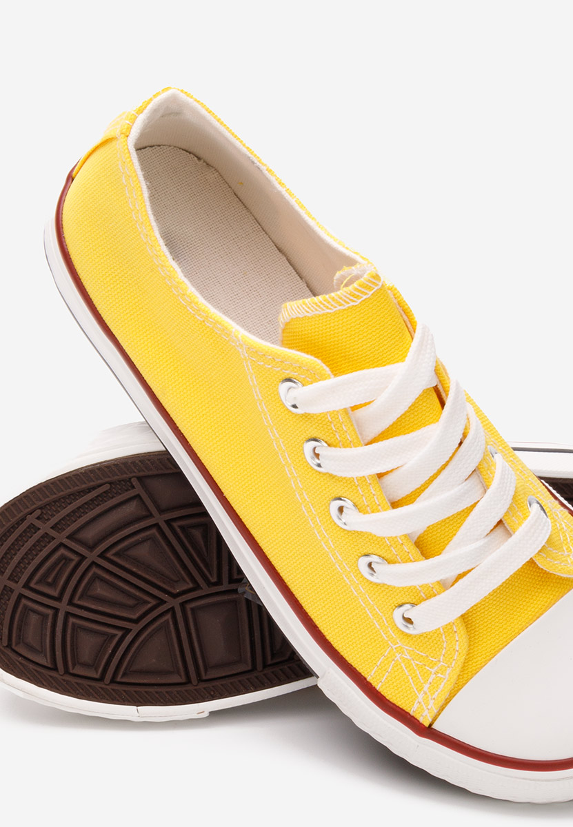 Παιδικά μποτάκια sneakers Bobby Κιντρινο