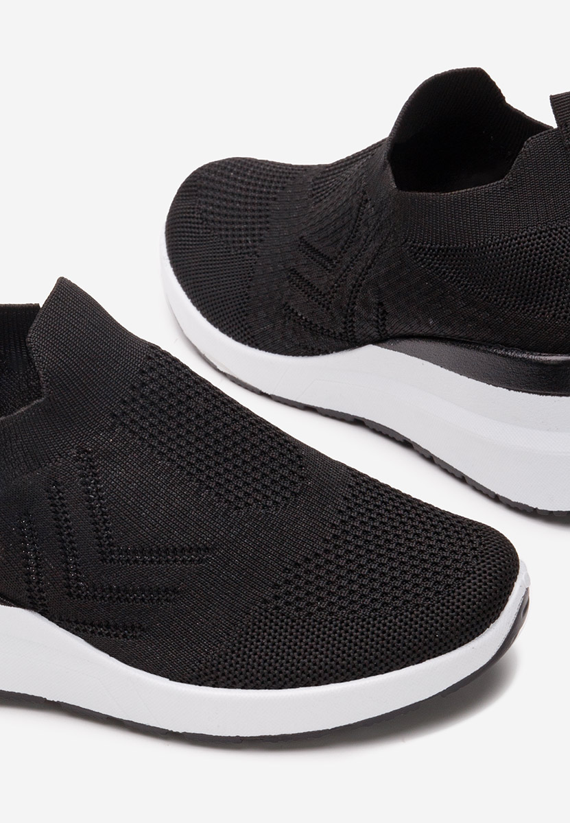 Sneakers με πλατφόρμα Boka μαύρα