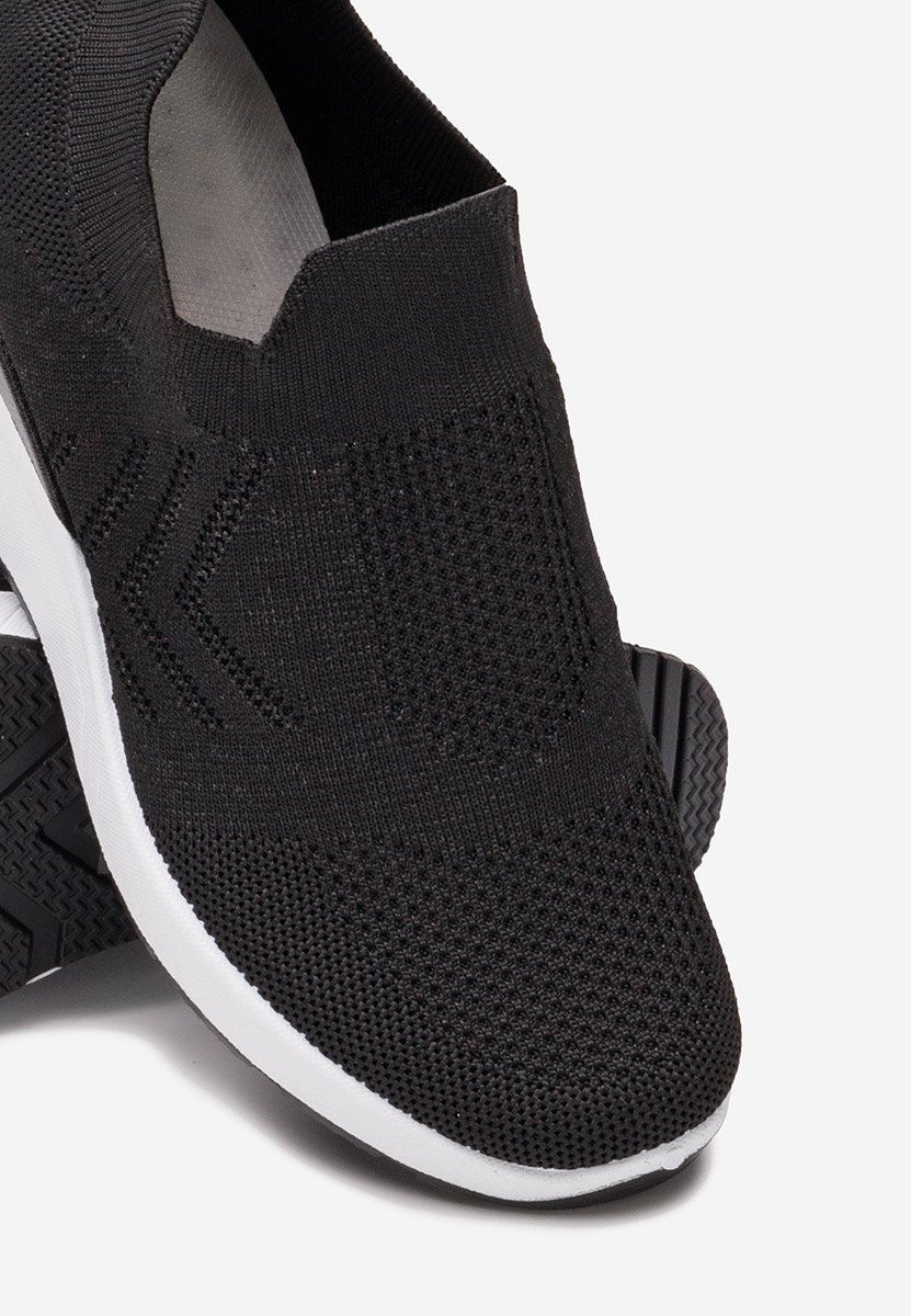 Sneakers με πλατφόρμα Boka μαύρα