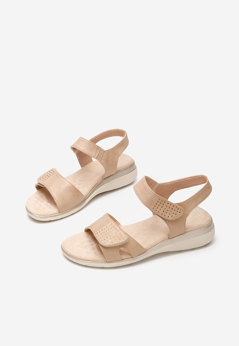 Γυναικεία σανδάλια Sorevia μπεζ