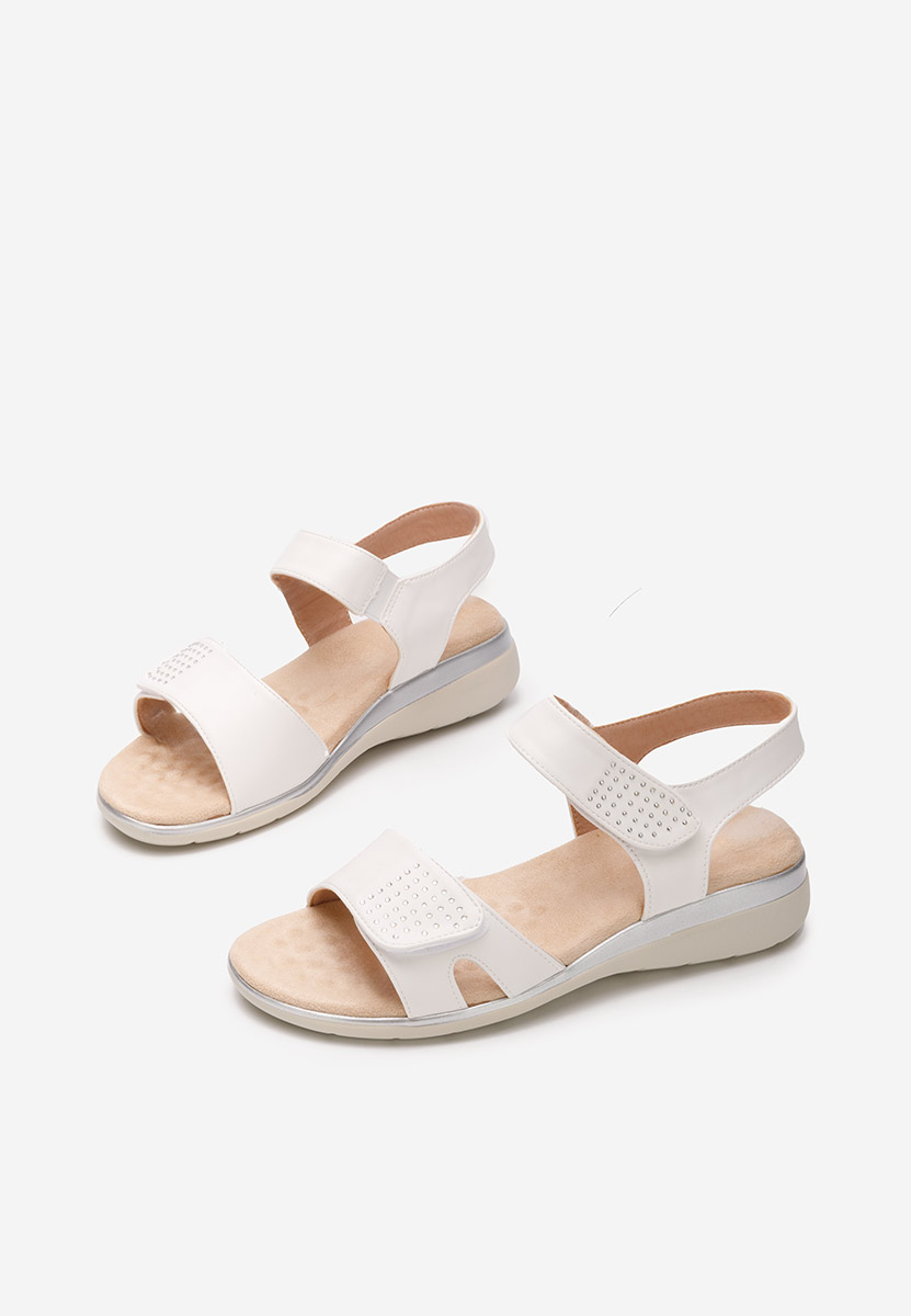 Aνατομικά πεδιλα Sorevia λευκά