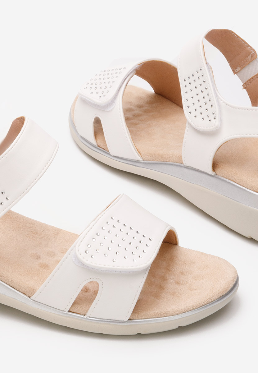 Aνατομικά πεδιλα Sorevia λευκά