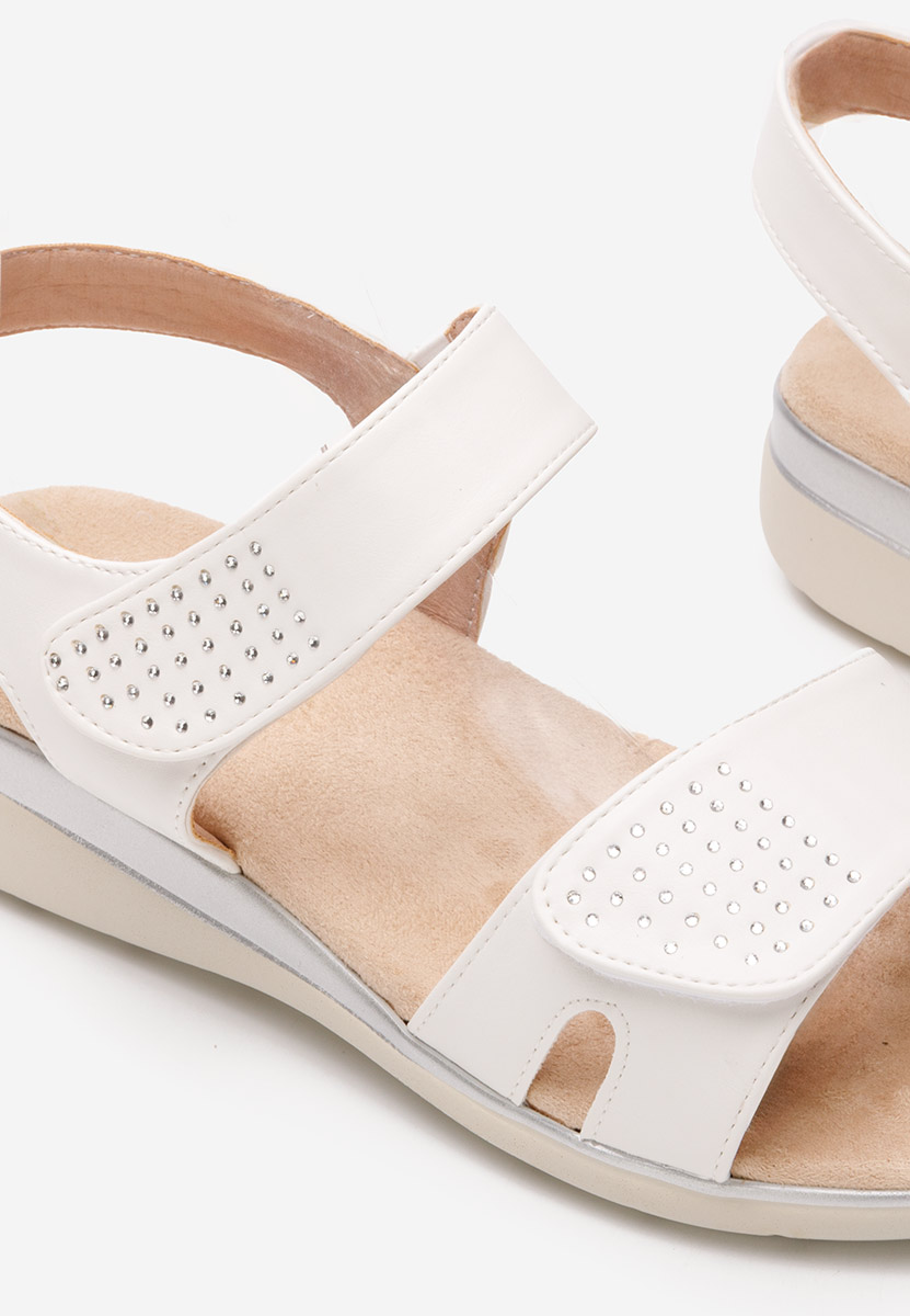 Aνατομικά πεδιλα Sorevia λευκά