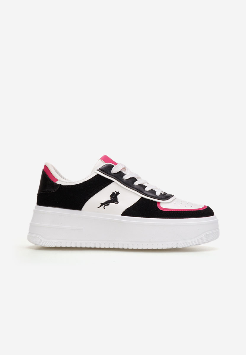Sneakers με πλατφόρμα Kadence μαύρα