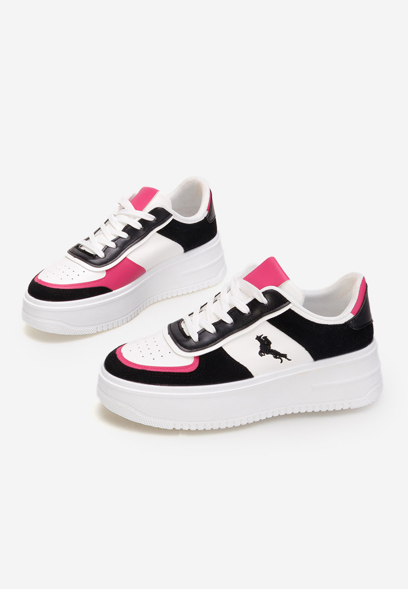 Sneakers με πλατφόρμα Kadence μαύρα