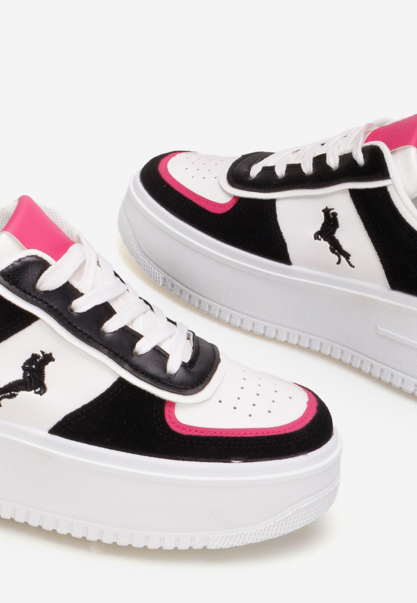 Sneakers με πλατφόρμα Kadence μαύρα