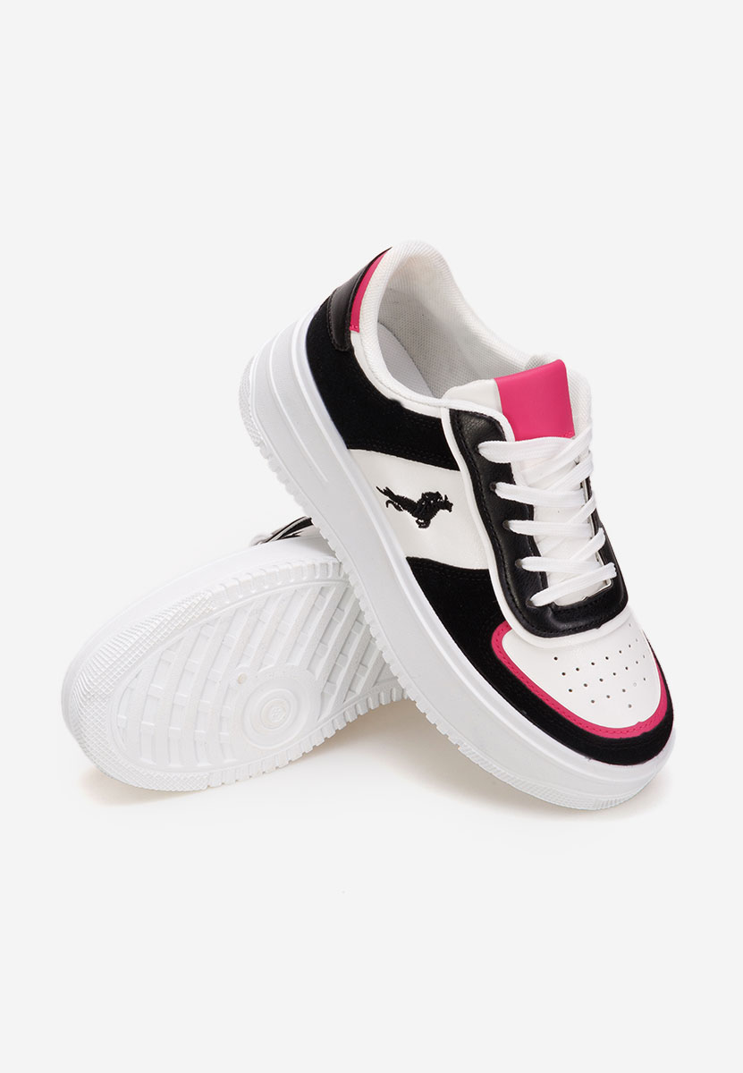 Sneakers με πλατφόρμα Kadence μαύρα