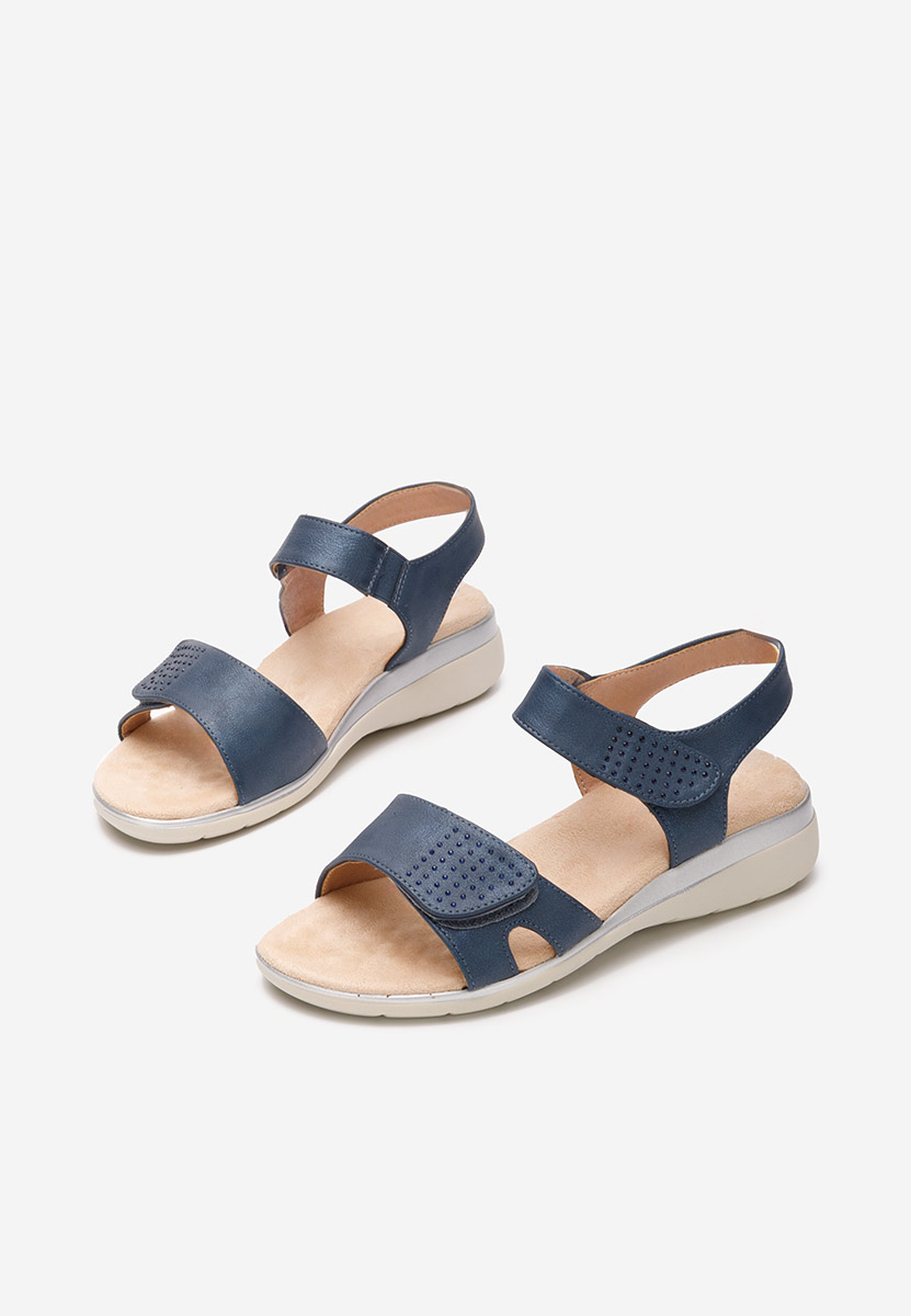Γυναικεία σανδάλια Sorevia μπλε