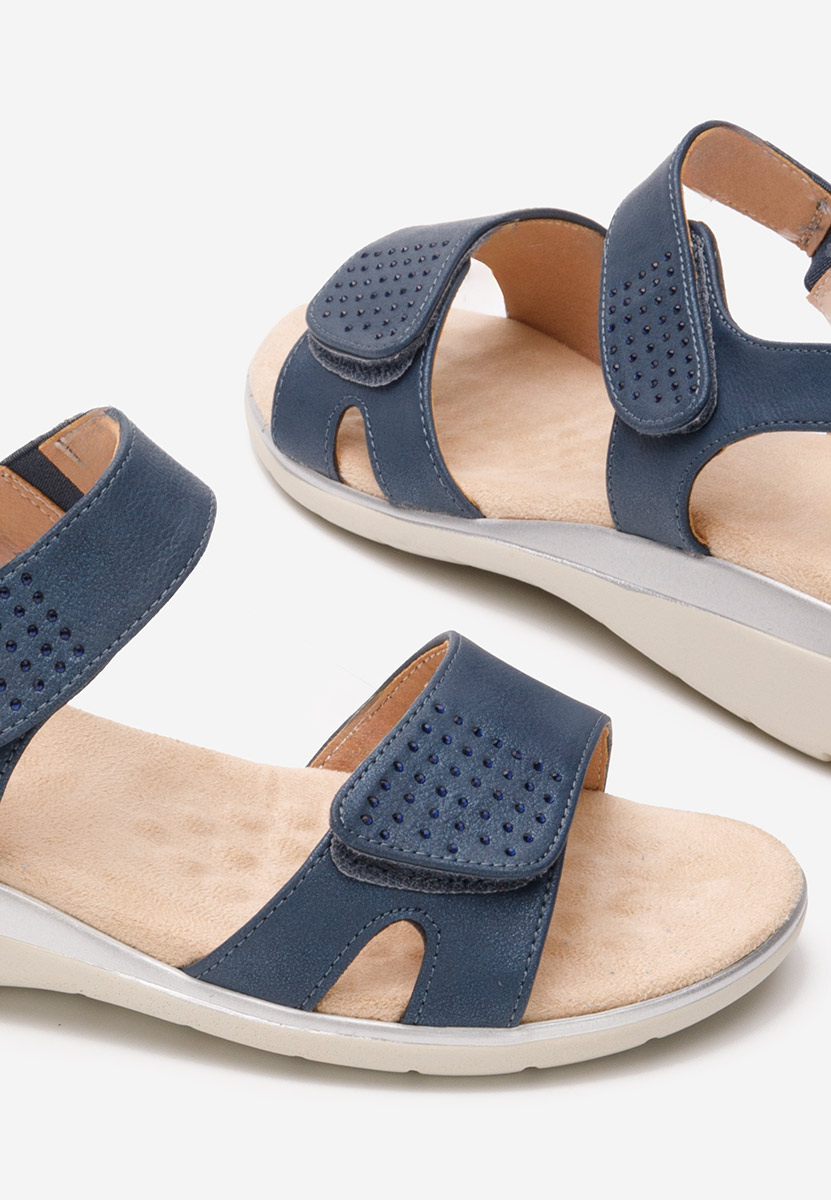 Γυναικεία σανδάλια Sorevia μπλε