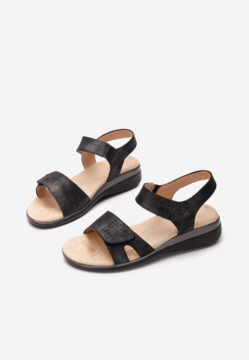 Aνατομικά πεδιλα Sorevia Μαύρα