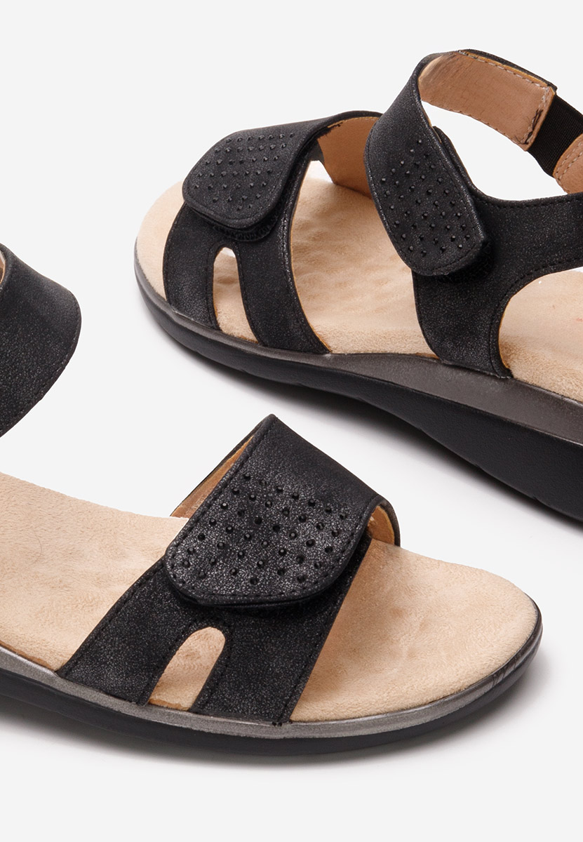 Aνατομικά πεδιλα Sorevia Μαύρα