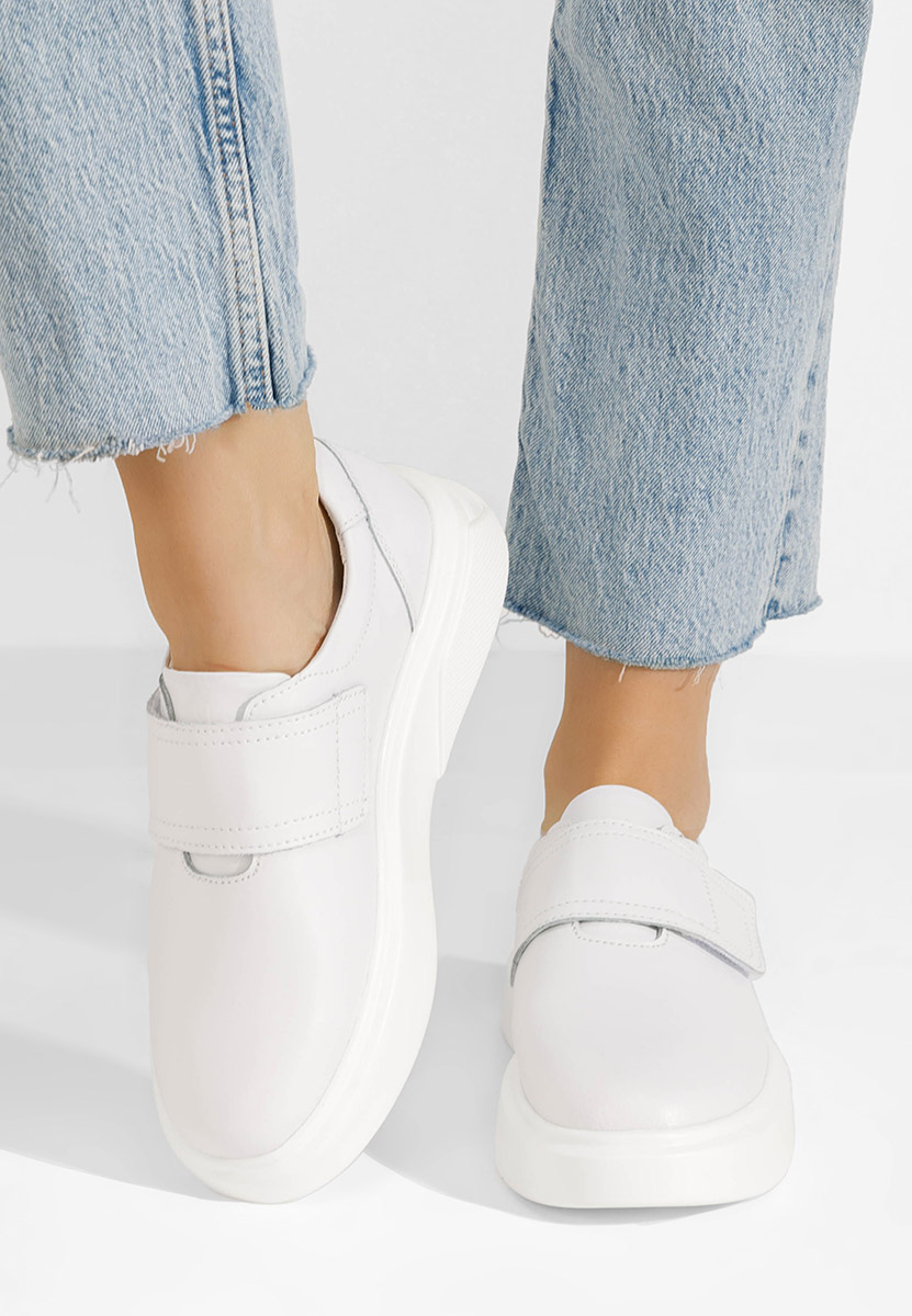 Παπούτσια Casual Kally λευκά