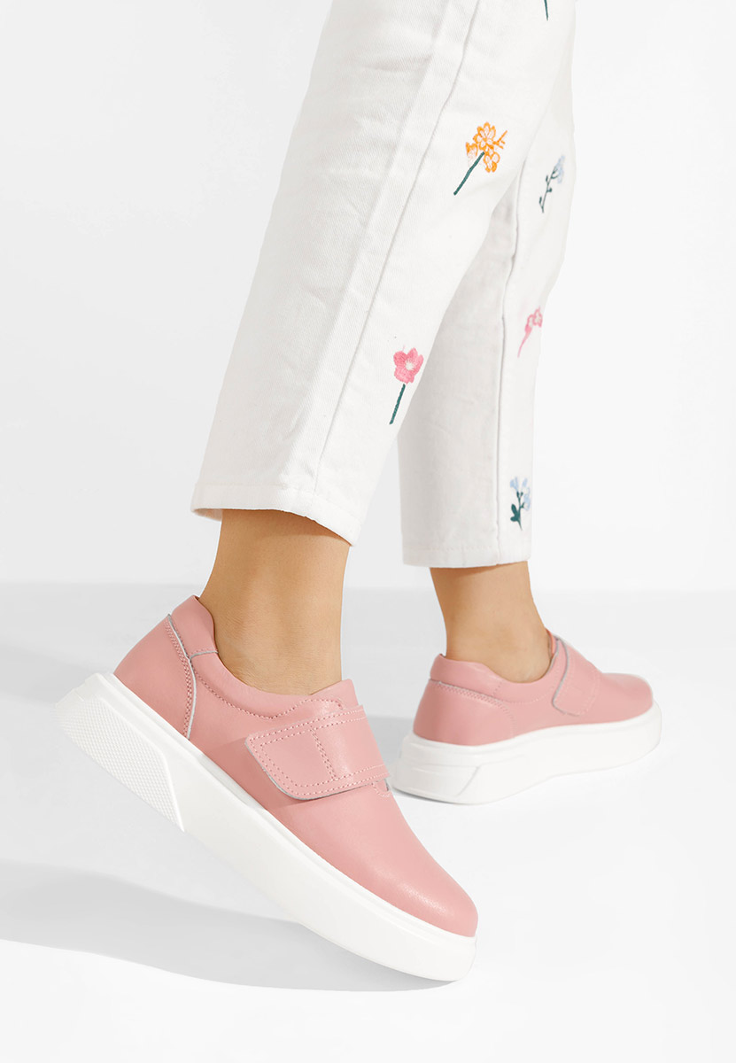 Παπούτσια Casual Kally ροζ