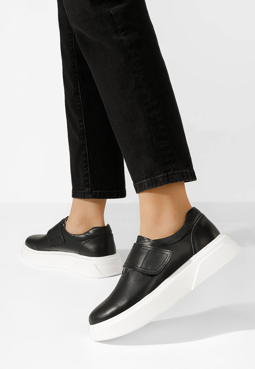 Παπούτσια Casual Kally μαύρα