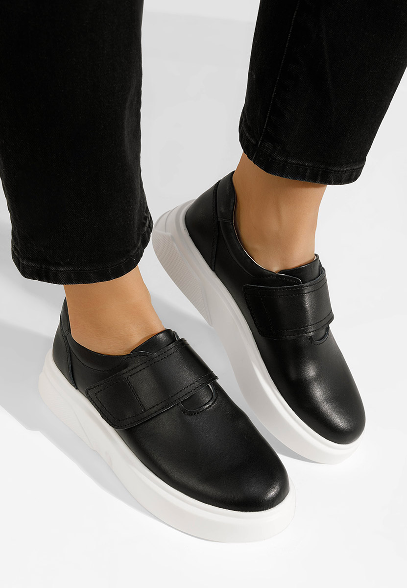 Παπούτσια Casual Kally μαύρα