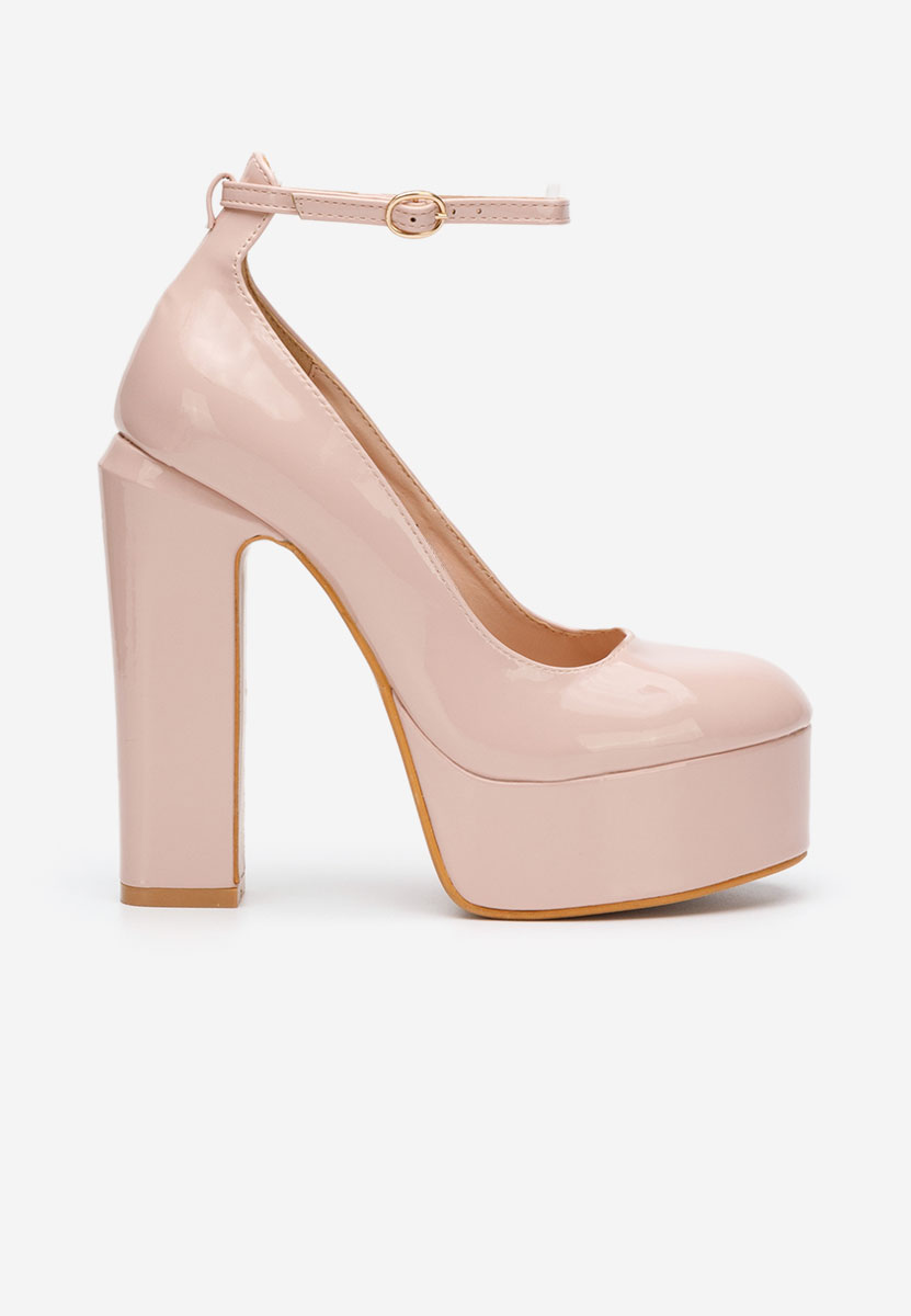 Γοβες φιαπα Matea V3 μπεζ