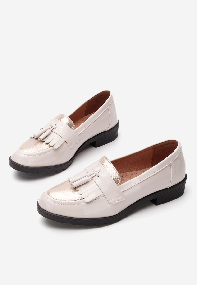 Loafers γυναικεια Luciara μπεζ