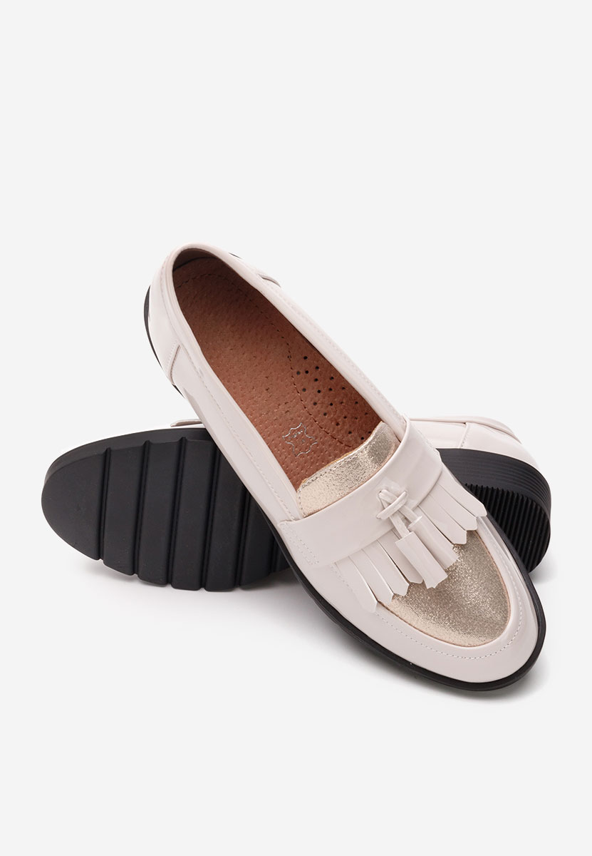 Loafers γυναικεια Luciara μπεζ