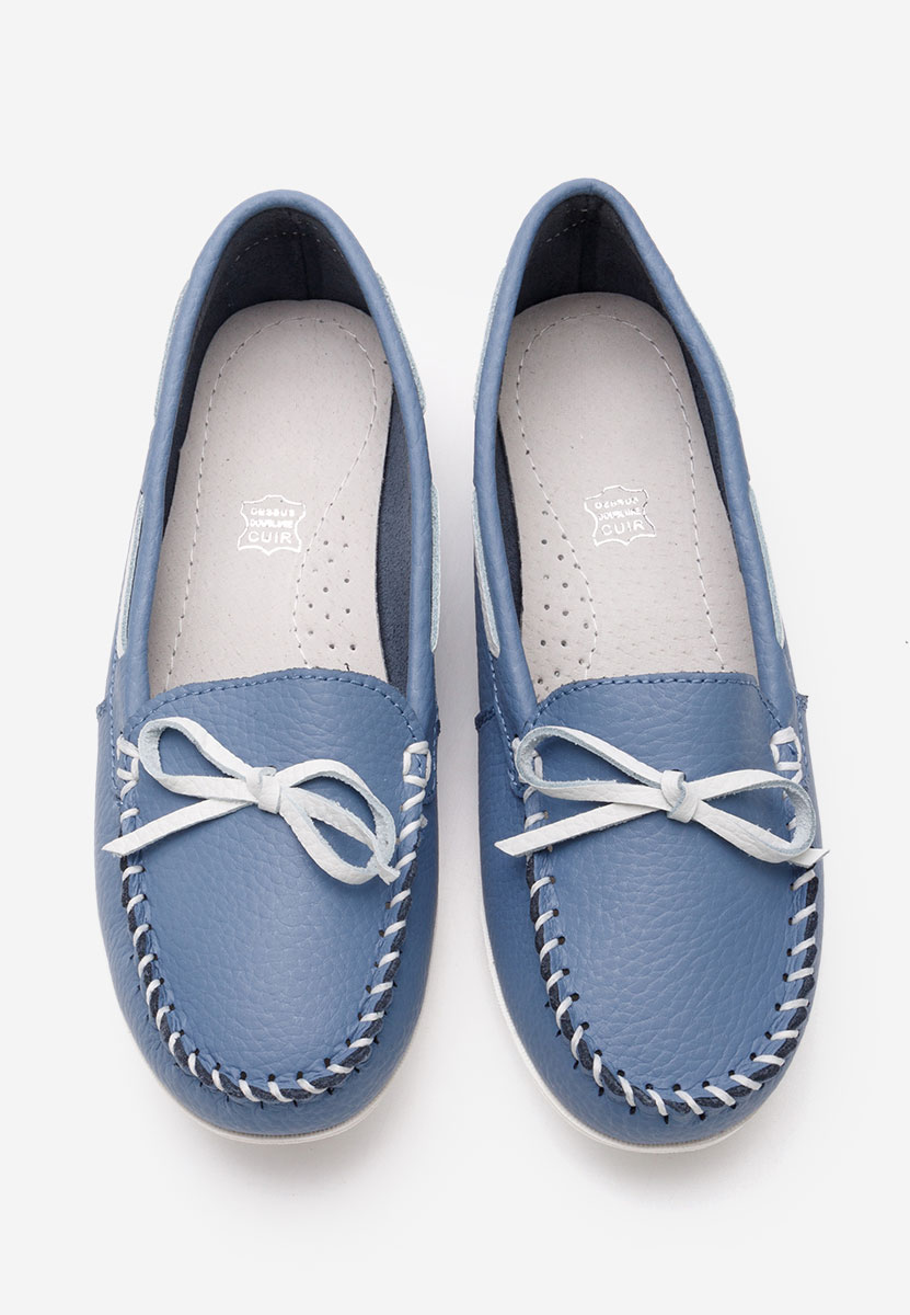 Boat shoes γυναικεια Regna μπλε