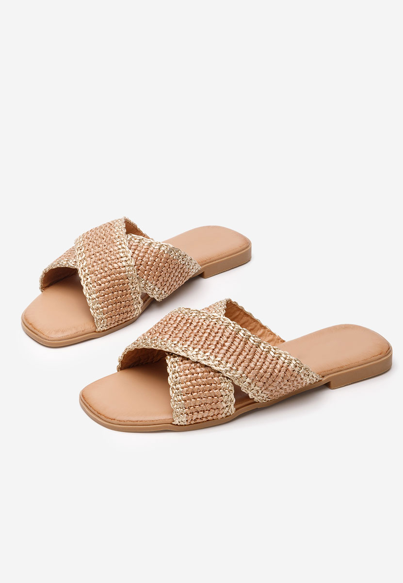 Παντόφλεσ χωρις τακούνι Jamira χακι