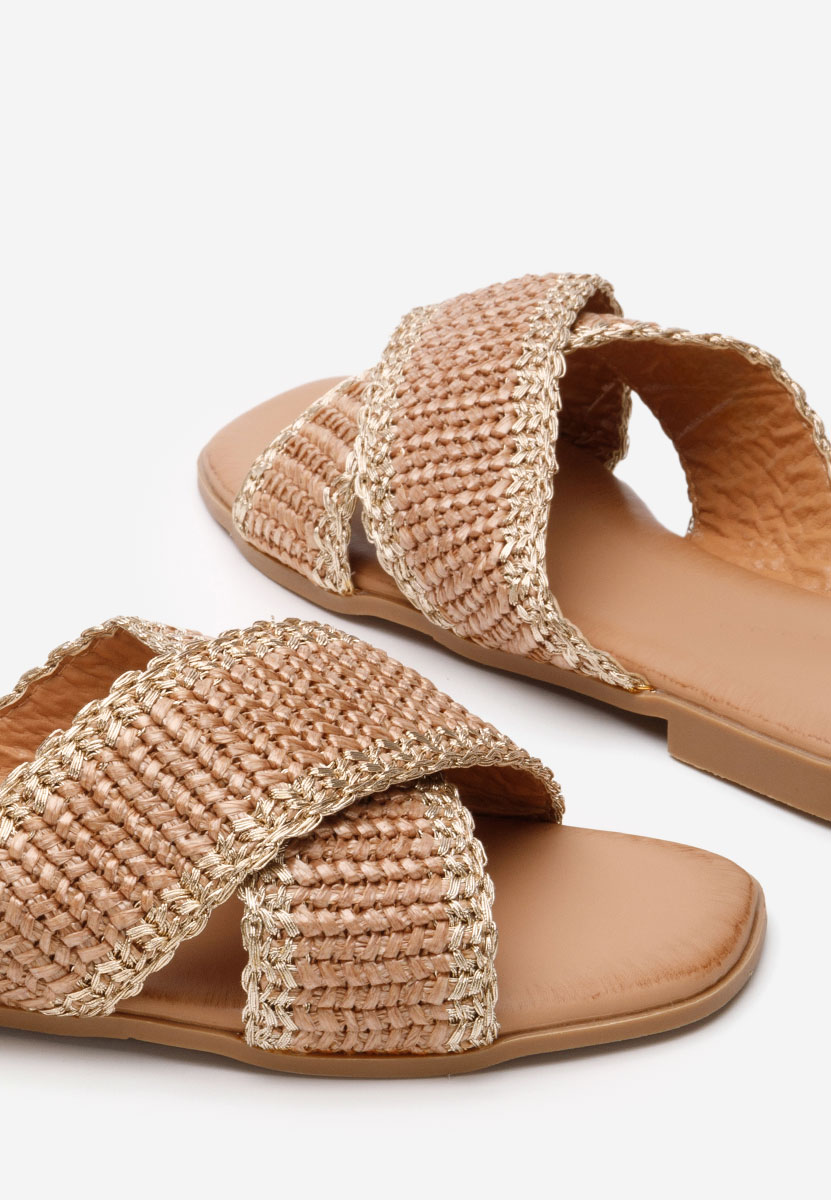 Παντόφλεσ χωρις τακούνι Jamira χακι