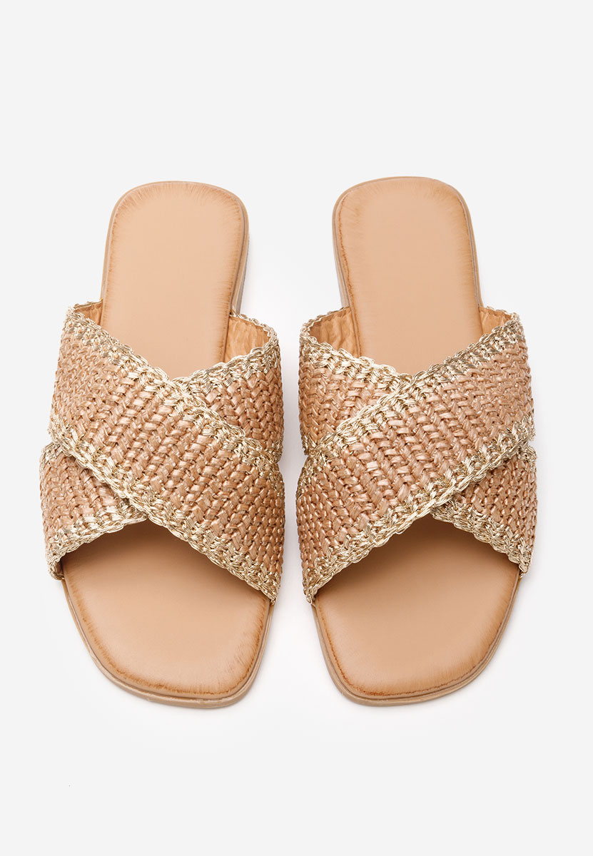 Παντόφλεσ χωρις τακούνι Jamira χακι