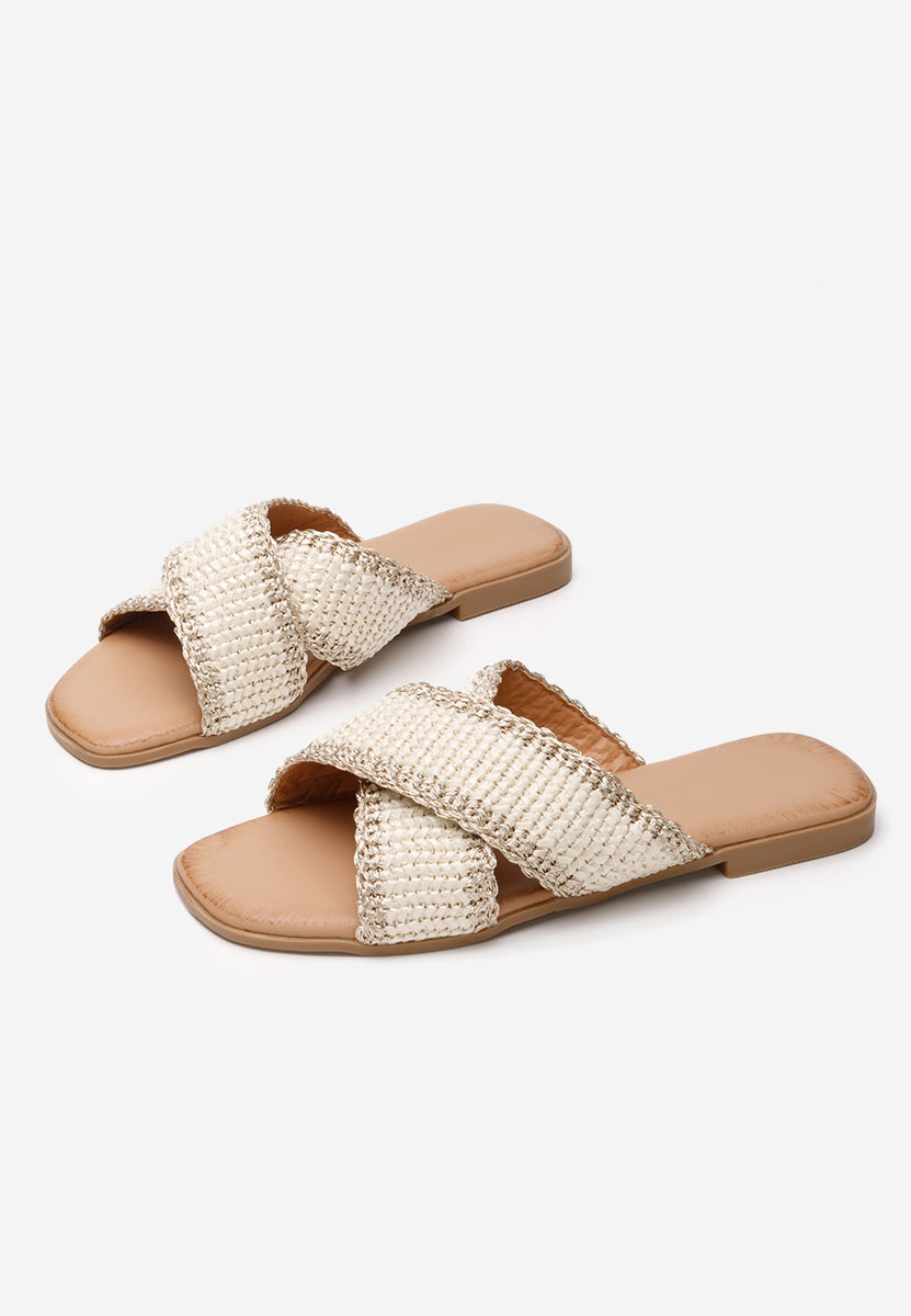 Παντόφλεσ χωρις τακούνι Jamira μπεζ